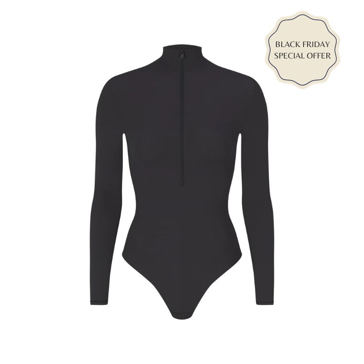 Ibrandfy - Zip Bodysuit