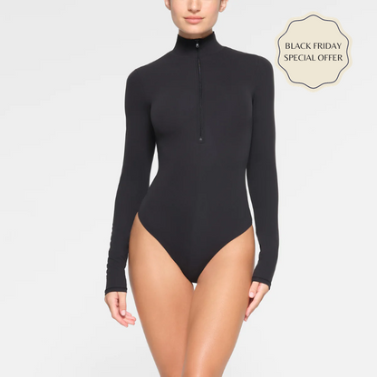 Ibrandfy - Zip Bodysuit