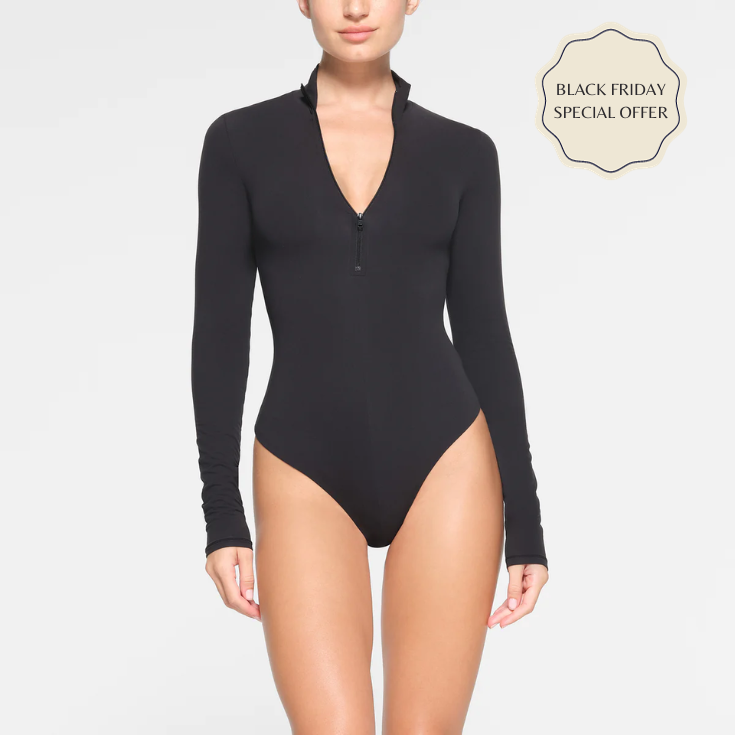 Ibrandfy - Zip Bodysuit