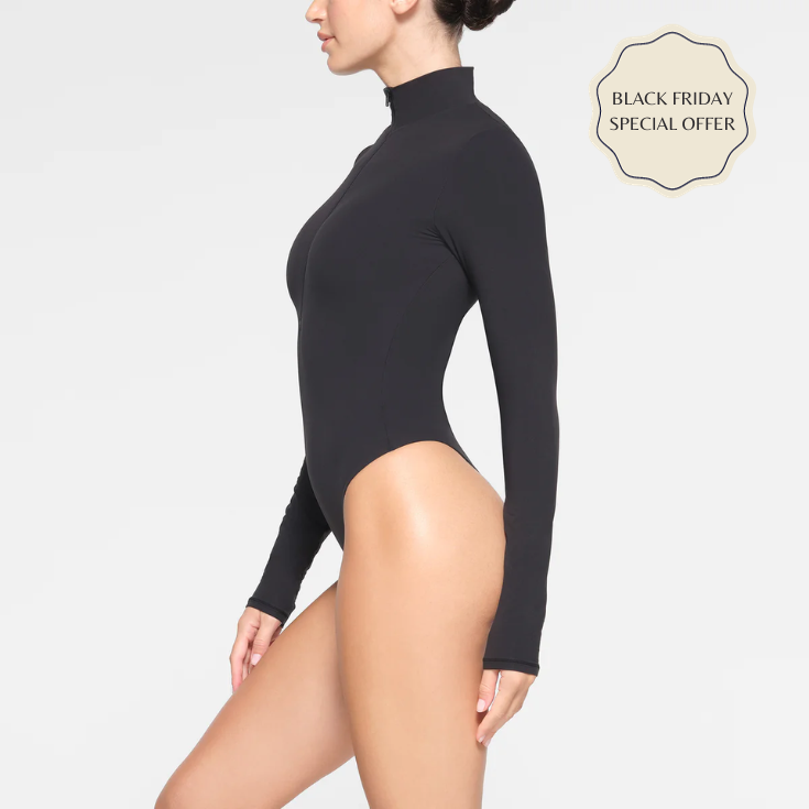 Ibrandfy - Zip Bodysuit