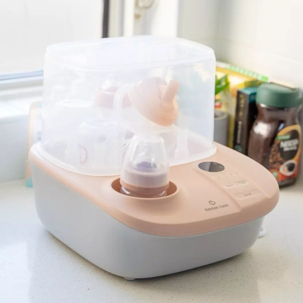 Ibrandfy - Electric Steriliser, Dryer and Baby Bottle Warmer 3 in 1