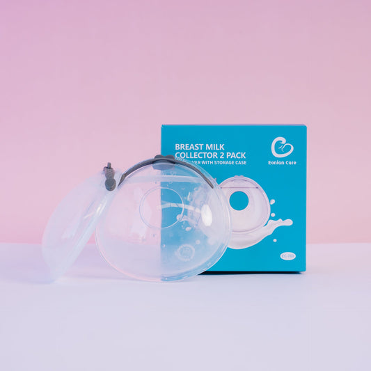 Ibrandfy - Breast Milk Collector Nipple Shield 2 Pack