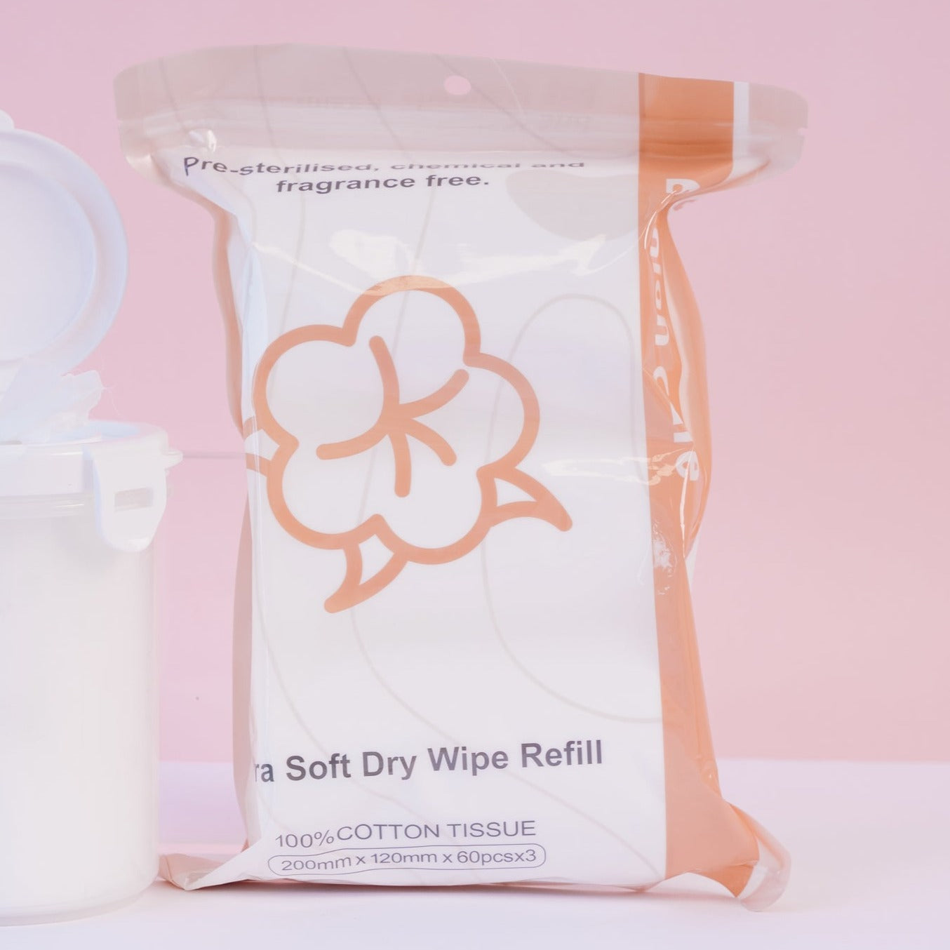 Ibrandfy - Ultra Soft Dry Wipe Refill