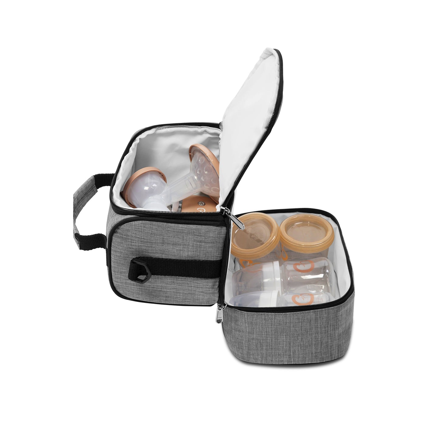 Ibrandfy - Breast Pumping On-the-go Companion Cooler Bag