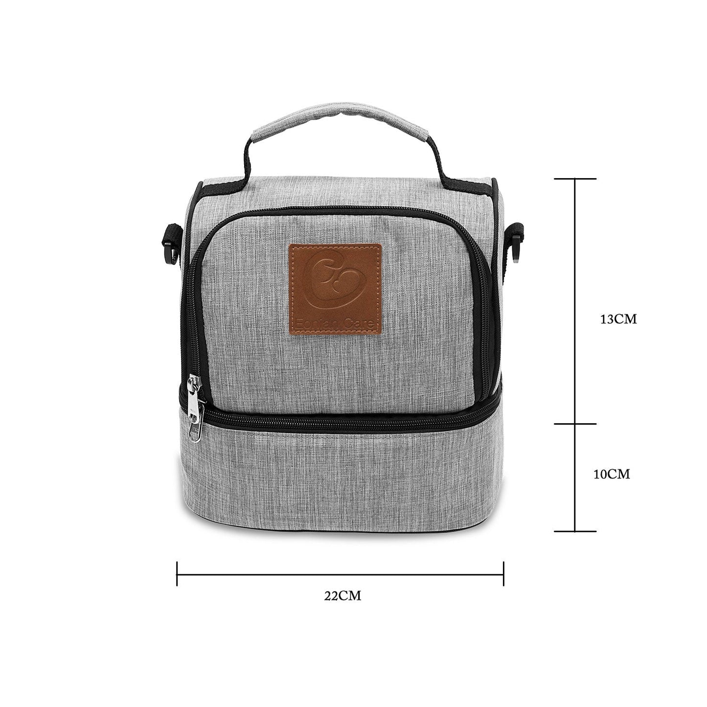 Ibrandfy - Breast Pumping On-the-go Companion Cooler Bag