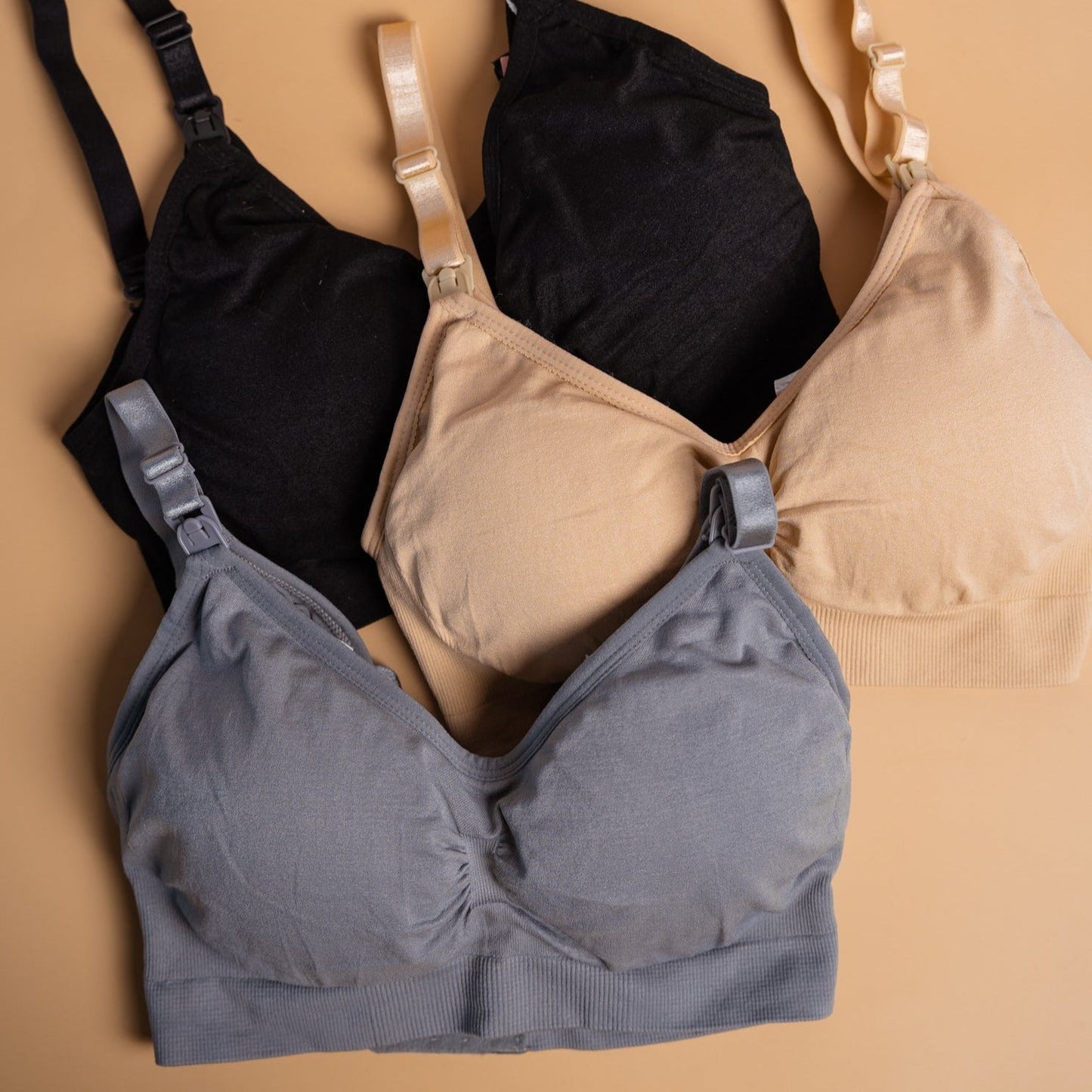 Ibrandfy - Hands-free Pumping & Nursing Bra