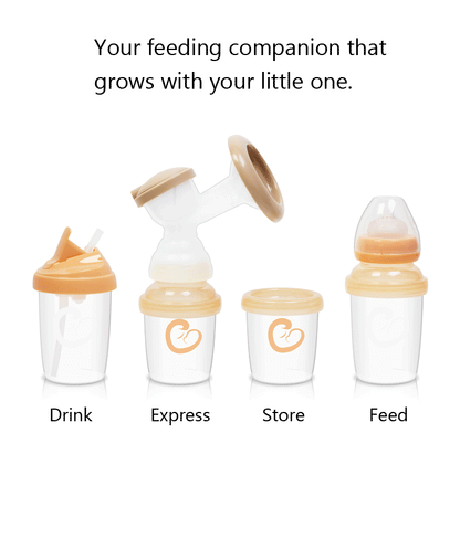 Ibrandfy - Feeding Solutions Baby Straw Cup Top