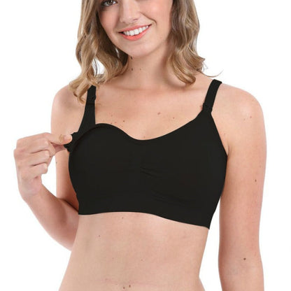 Ibrandfy - Hands-free Pumping & Nursing Bra