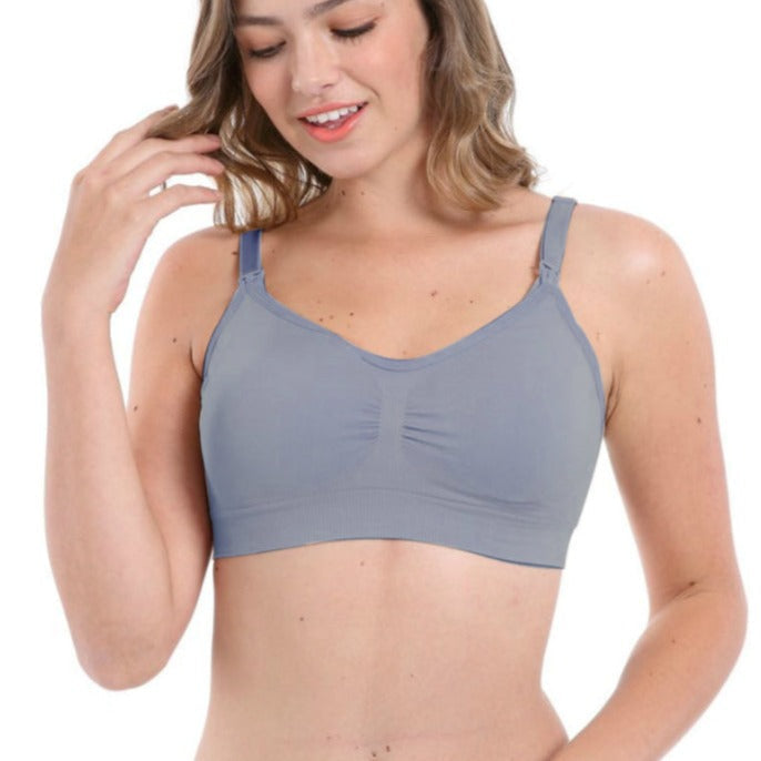 Ibrandfy - Hands-free Pumping & Nursing Bra