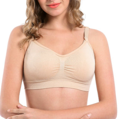 Ibrandfy - Hands-free Pumping & Nursing Bra